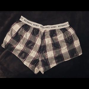 Logo Flannel Short